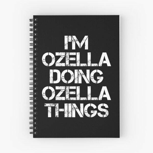 Item preview, Ozella Name - Ozella Doing Ozella Things designed and sold by LindenAverhart3.