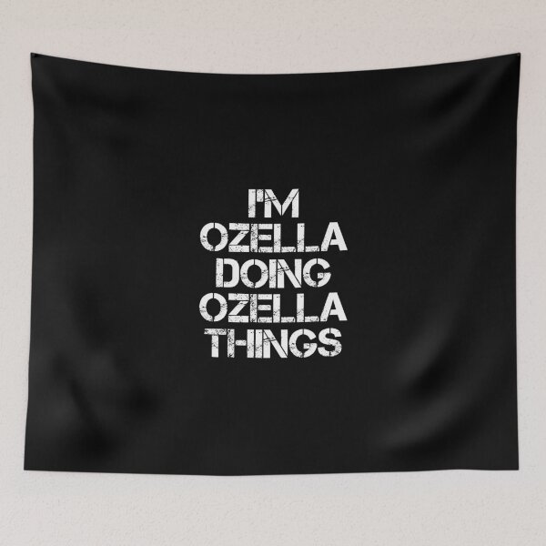 Item preview, Ozella Name - Ozella Doing Ozella Things designed and sold by LindenAverhart3.