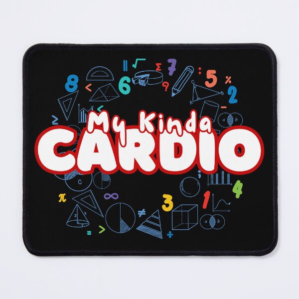 Item preview, Math My Kinda Cardio designed and sold by 3ple7.