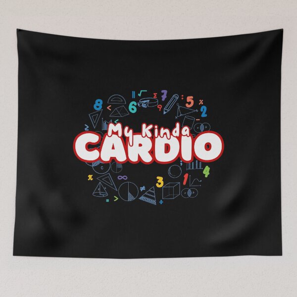 Item preview, Math My Kinda Cardio designed and sold by 3ple7.