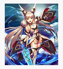 Nia (blade) Photographic Print