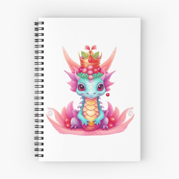 Item preview, Crowned Dragon: A Fun and Fruity Work of Art | Posters | Car Sticker | Phone cases | Wall Art | Home & Living | Gifts | Accessories Sticker designed and sold by MGBLSTORE.