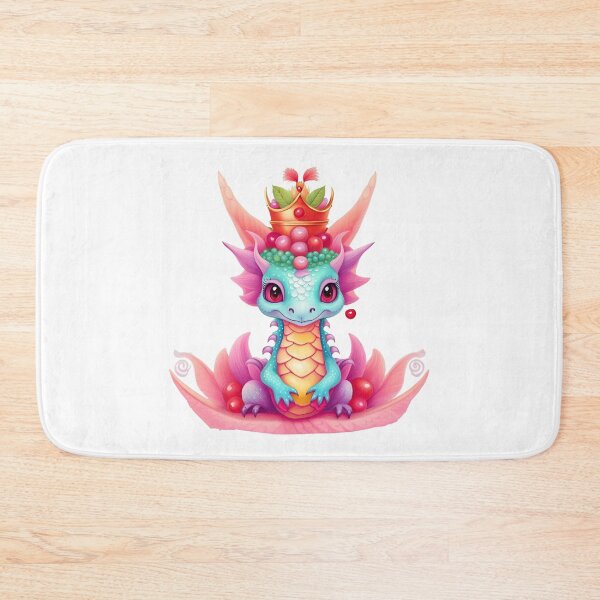 Item preview, Crowned Dragon: A Fun and Fruity Work of Art | Posters | Car Sticker | Phone cases | Wall Art | Home & Living | Gifts | Accessories Sticker designed and sold by MGBLSTORE.