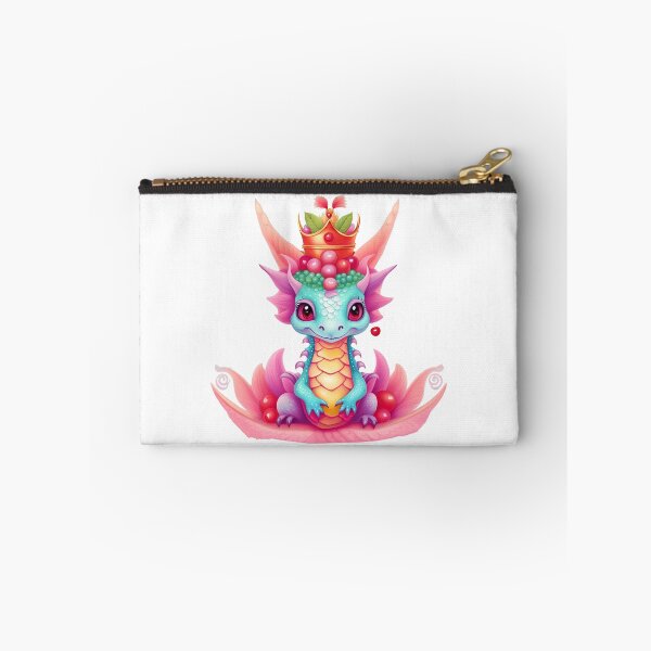 Item preview, Crowned Dragon: A Fun and Fruity Work of Art | Posters | Car Sticker | Phone cases | Wall Art | Home & Living | Gifts | Accessories Sticker designed and sold by MGBLSTORE.
