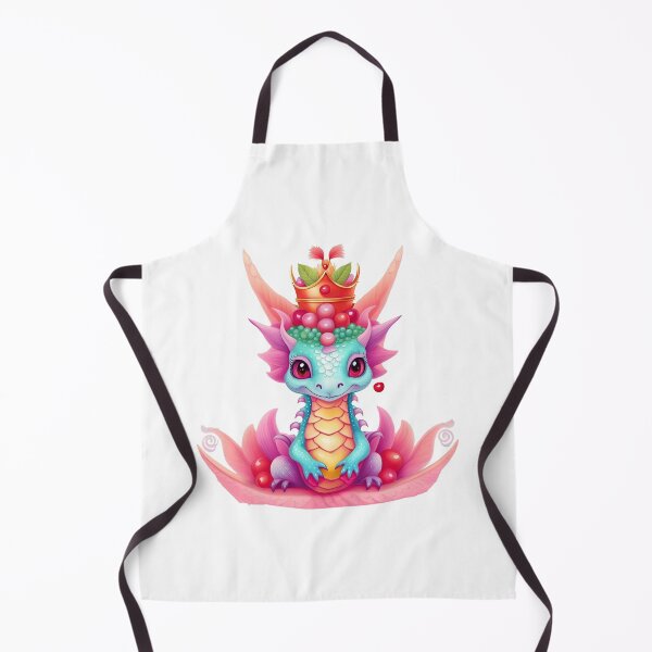 Item preview, Crowned Dragon: A Fun and Fruity Work of Art | Posters | Car Sticker | Phone cases | Wall Art | Home & Living | Gifts | Accessories Sticker designed and sold by MGBLSTORE.