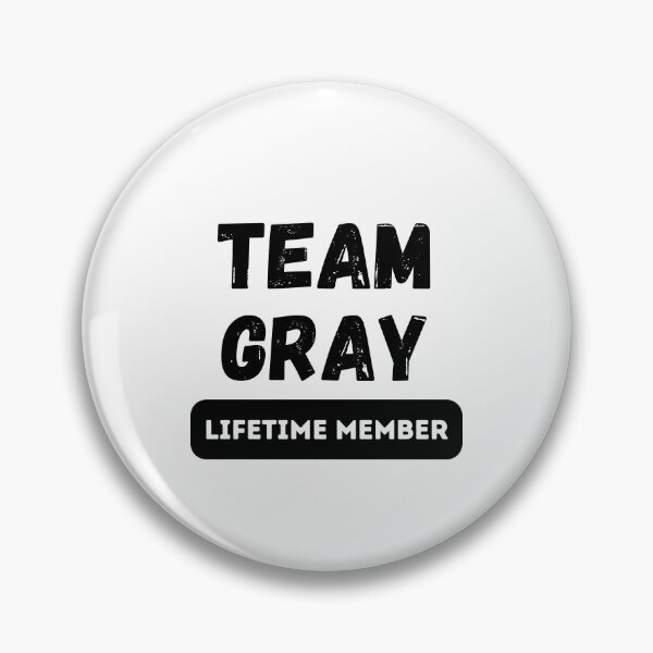 Item preview, Team GRAY Lifetime member family gift designed and sold by IssaraStudio.