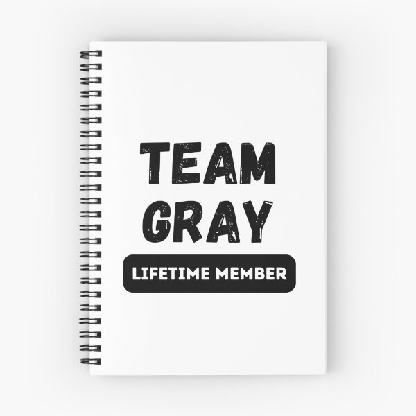 Item preview, Team GRAY Lifetime member family gift designed and sold by IssaraStudio.