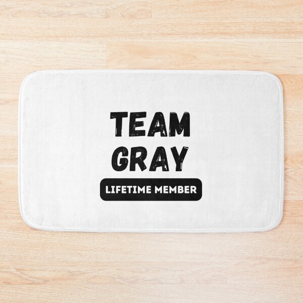 Item preview, Team GRAY Lifetime member family gift designed and sold by IssaraStudio.