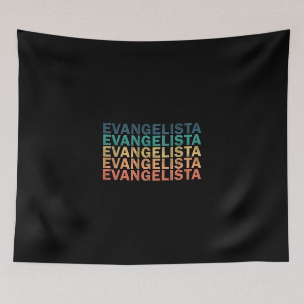 Item preview, Evangelista Name - Evangelista Vintage Retro Proud Name designed and sold by LeonorBialasz.