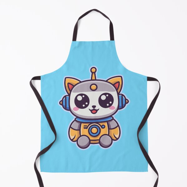 Item preview, Robo-Cat designed and sold by panchiTWO.
