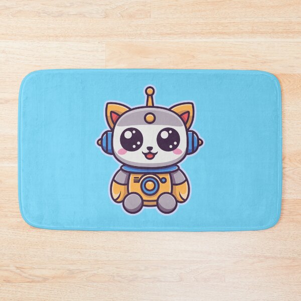 Item preview, Robo-Cat designed and sold by panchiTWO.