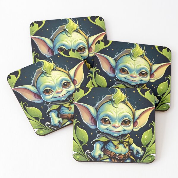 Item preview, "Whimsical Wonders: Mystical Baby Goblin Delight" designed and sold by ArtistKunal123.