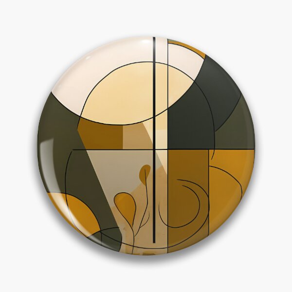 Item preview, abstract geometric art designed and sold by haroulita.