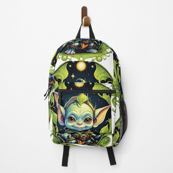 Item preview, "Whimsical Wonders: Mystical Baby Goblin Delight" designed and sold by ArtistKunal123.