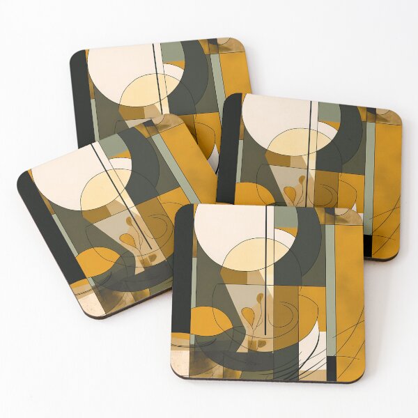 Item preview, abstract geometric art designed and sold by haroulita.