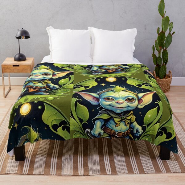 Item preview, "Whimsical Wonders: Mystical Baby Goblin Delight" designed and sold by ArtistKunal123.