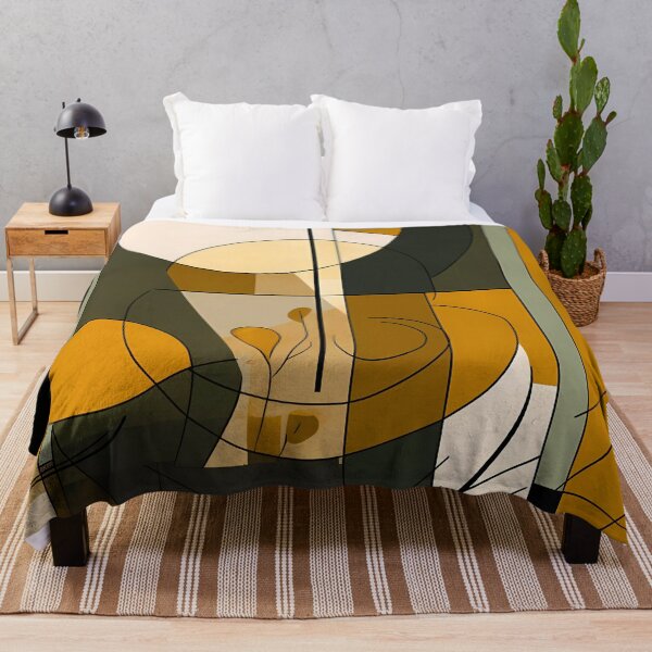 Item preview, abstract geometric art designed and sold by haroulita.