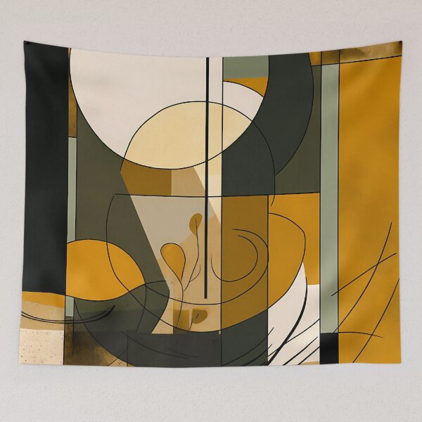 Item preview, abstract geometric art designed and sold by haroulita.