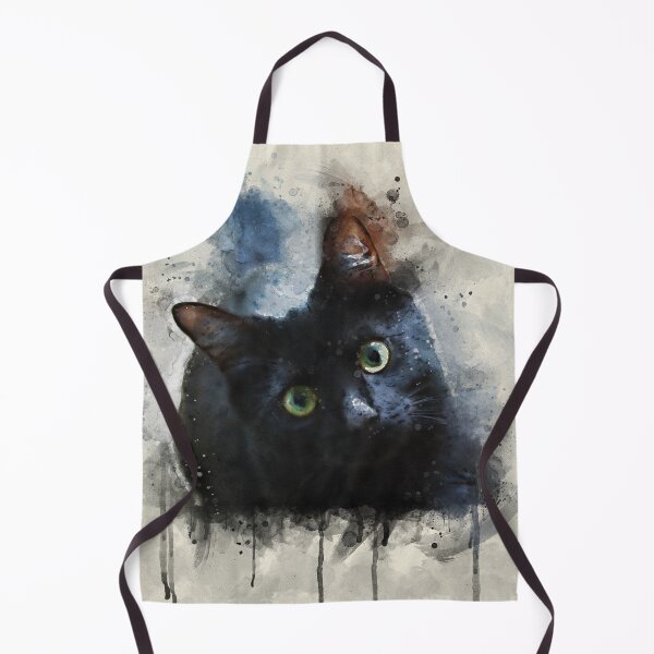 Item preview, Black cat designed and sold by daWinki11.