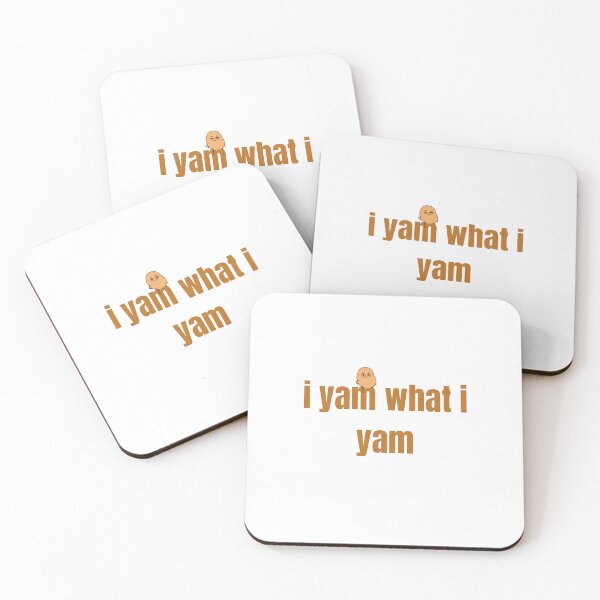 Item preview, i yam what i yam designed and sold by Smn Blil.