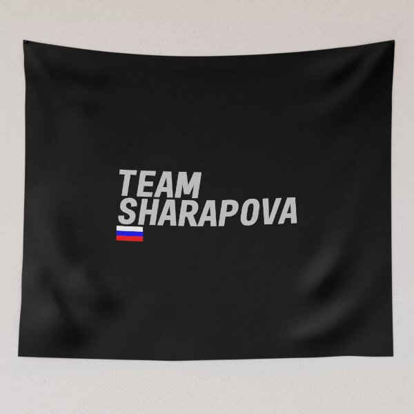 Item preview, TEAM SHARAPOVA designed and sold by mapreduce.