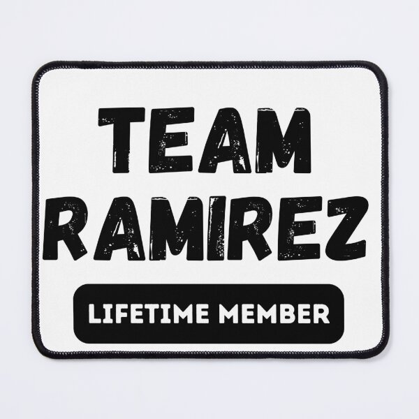 Item preview, Team RAMIREZ Lifetime member family gift designed and sold by IssaraStudio.