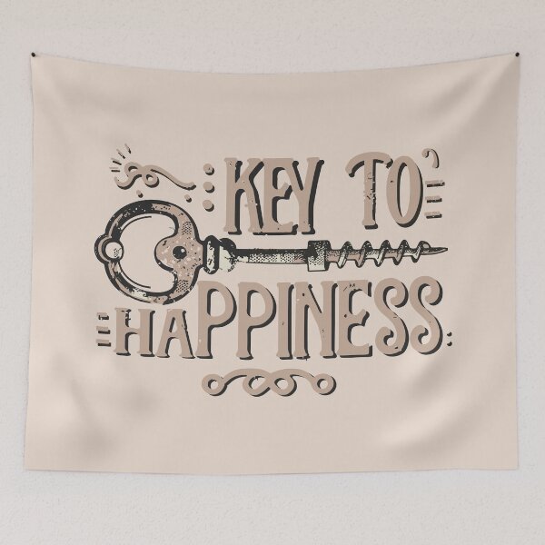 Item preview, Key to happiness designed and sold by Hisirdoux.