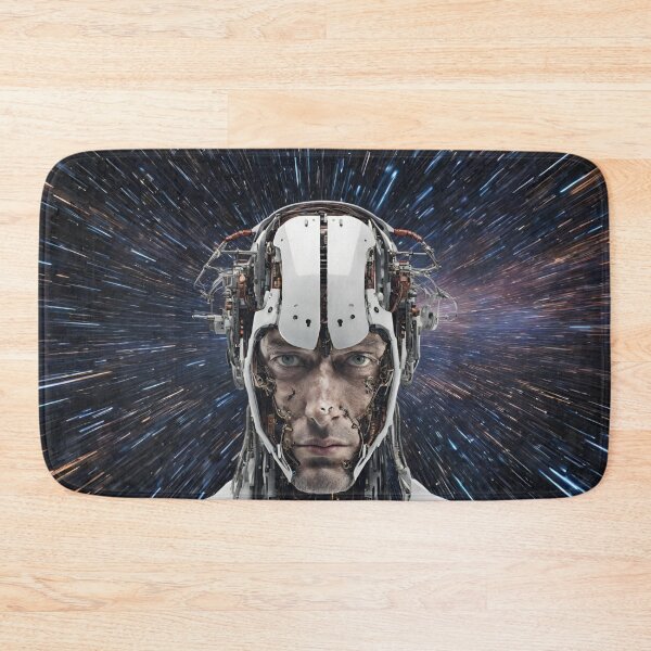 Item preview, Human Ai robot in space designed and sold by Jonas618.
