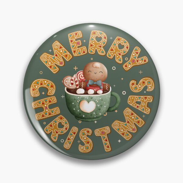 Artikelvorschau, Lebkuchen Frohe Weihnachten entworfen und verkauft von PerfectTees03.