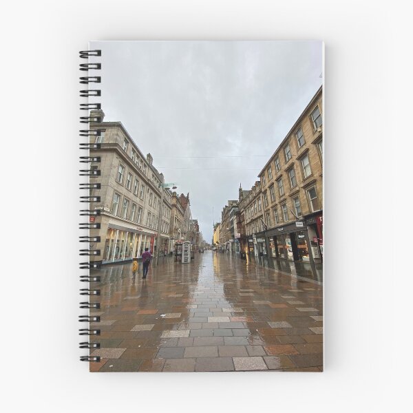 Item preview, Buchanan Street Lockdown 2.0  designed and sold by Julie Paterson.