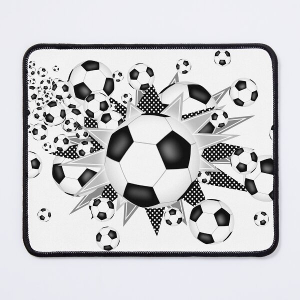 Item preview, Soccer ball blowout designed and sold by katzdzynes.