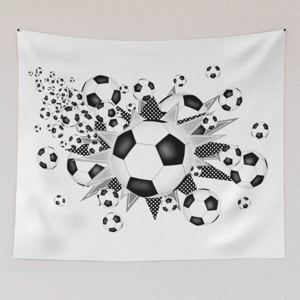 Item preview, Soccer ball blowout designed and sold by katzdzynes.