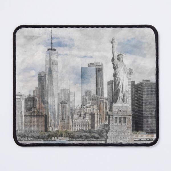 Item preview,  Illustration New York city designed and sold by elgreko.