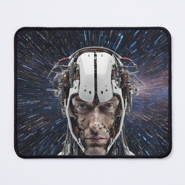 Item preview, Human Ai robot in space designed and sold by Jonas618.