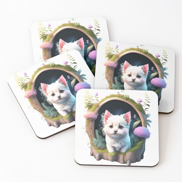 Item preview, Whimsical Pet Portraits: Your Beloved Companion in Fantasy designed and sold by Ironsidelab.