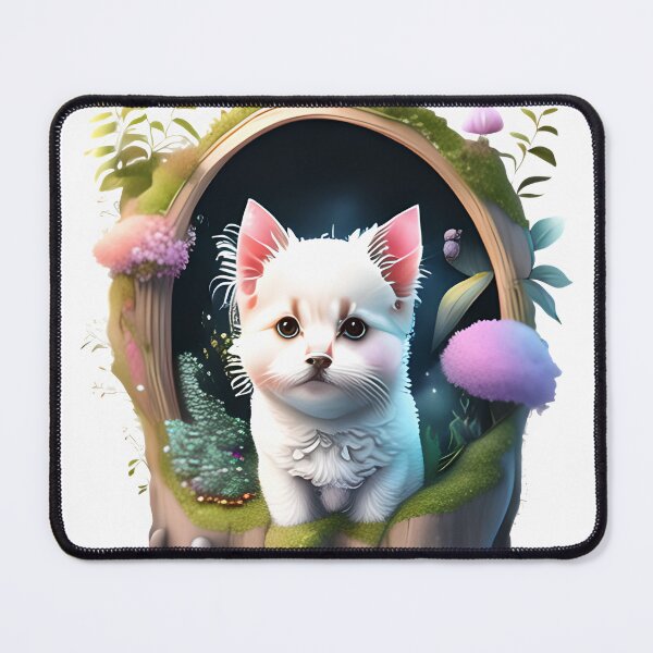 Item preview, Whimsical Pet Portraits: Your Beloved Companion in Fantasy designed and sold by Ironsidelab.
