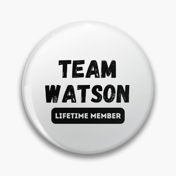 Item preview, Team WATSON Lifetime member family gift designed and sold by IssaraStudio.