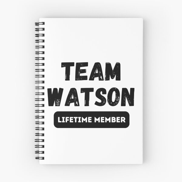 Item preview, Team WATSON Lifetime member family gift designed and sold by IssaraStudio.