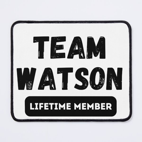 Item preview, Team WATSON Lifetime member family gift designed and sold by IssaraStudio.