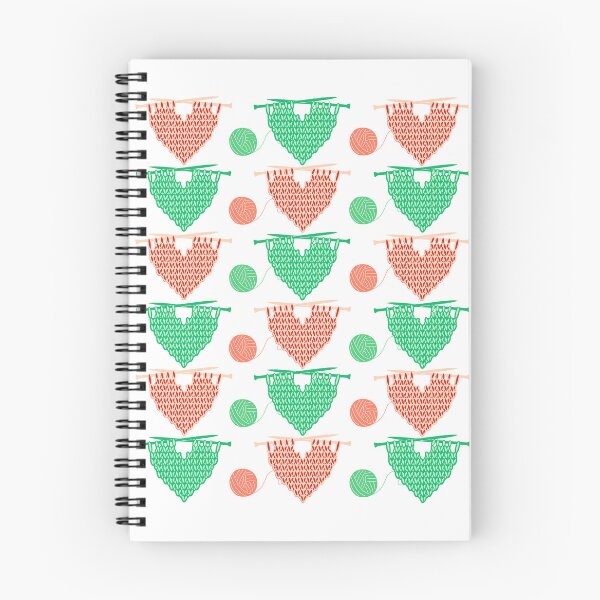 Item preview, Christmas knitting hearts designed and sold by Rbnano.
