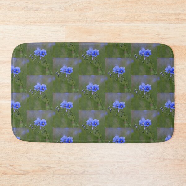 Item preview, The beautiful blue wildflower designed and sold by Juviraga.