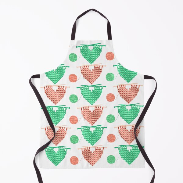 Item preview, Christmas knitting hearts designed and sold by Rbnano.