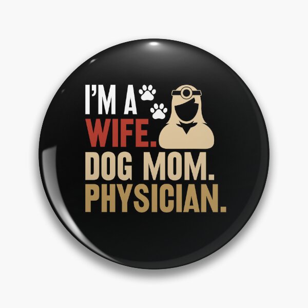 Item preview, Wife Dog Mom Physician, Future Physician Assistant, Health Care Provider, Medical Student, Clinical Students, PA Graduation designed and sold by behindthefacts.