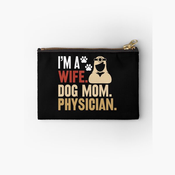 Item preview, Wife Dog Mom Physician, Future Physician Assistant, Health Care Provider, Medical Student, Clinical Students, PA Graduation designed and sold by behindthefacts.
