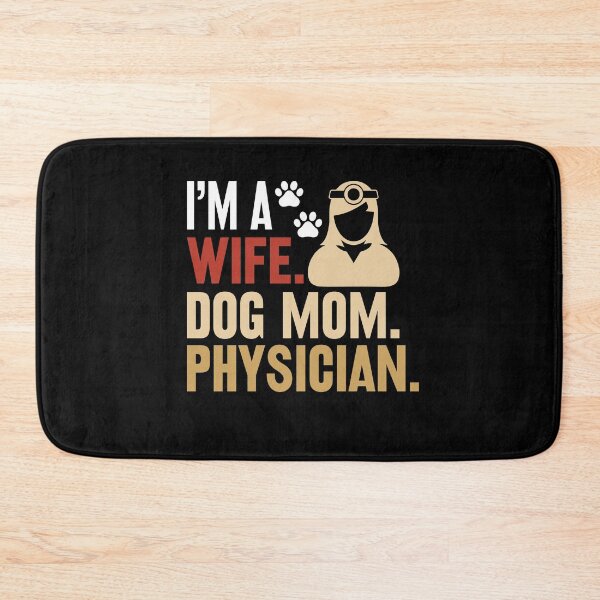 Item preview, Wife Dog Mom Physician, Future Physician Assistant, Health Care Provider, Medical Student, Clinical Students, PA Graduation designed and sold by behindthefacts.