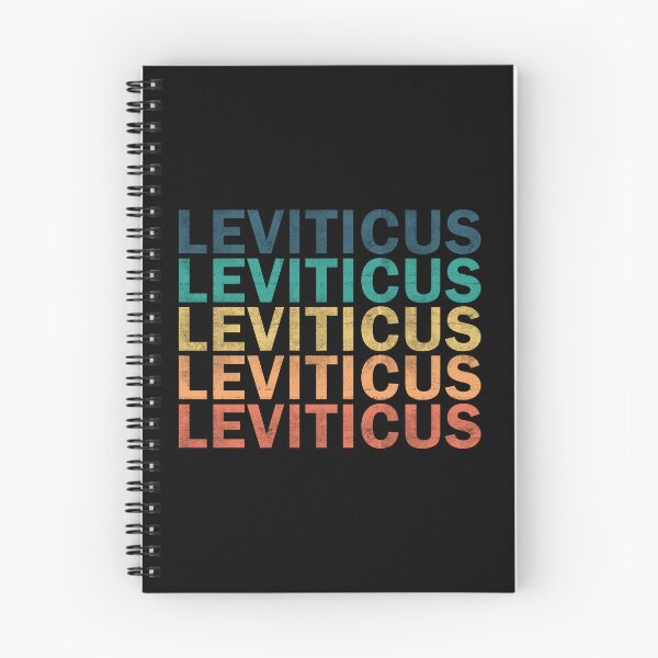Item preview, Leviticus Name - Leviticus Vintage Retro Proud Name designed and sold by LeonorBialasz.