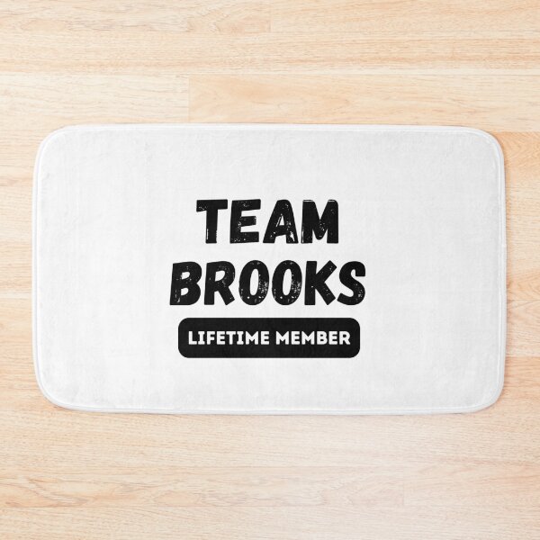 Item preview, Team BROOKS Lifetime member family gift designed and sold by IssaraStudio.