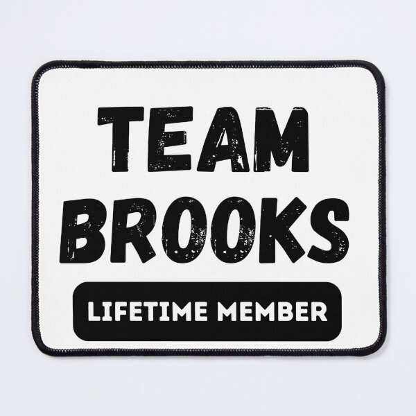 Item preview, Team BROOKS Lifetime member family gift designed and sold by IssaraStudio.