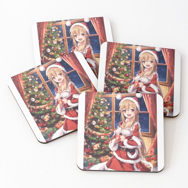 Item preview, anime merry christmas designed and sold by Budziszz.