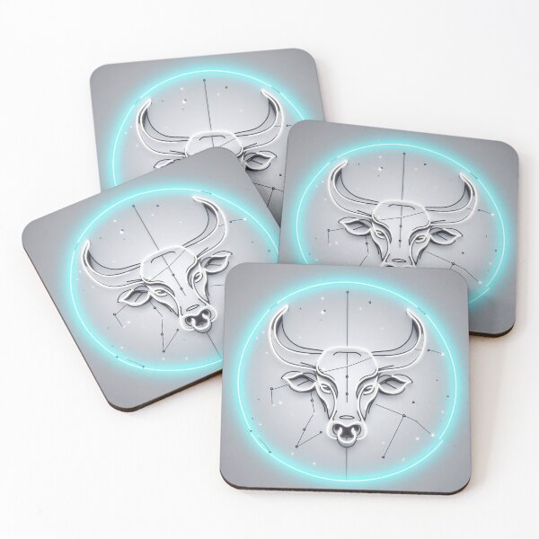 Item preview, Taurus Zodiac Sign - Contellations Behind designed and sold by erkabees.